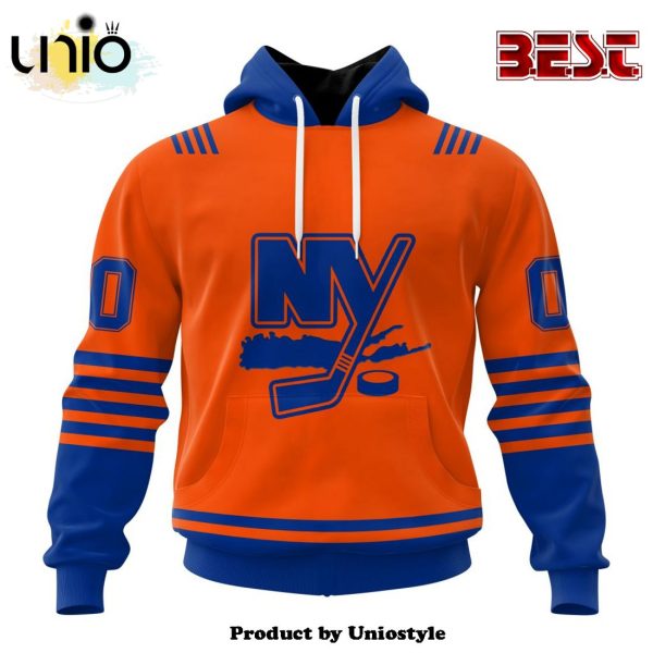 NHL New York Islanders Special Two-tone Hoodie Design