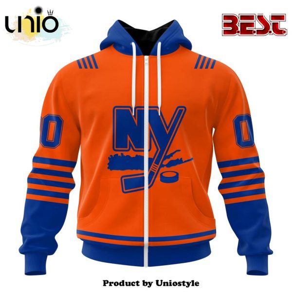 NHL New York Islanders Special Two-tone Hoodie Design