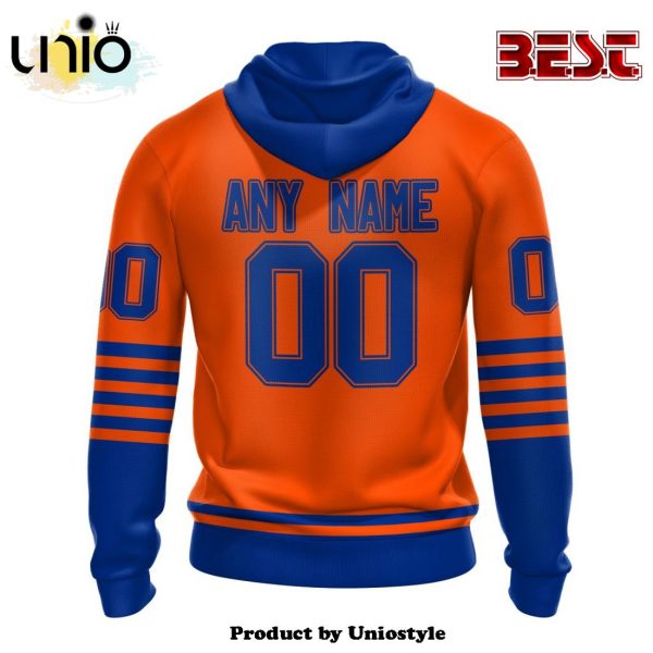 NHL New York Islanders Special Two-tone Hoodie Design