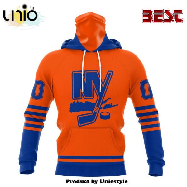 NHL New York Islanders Special Two-tone Hoodie Design