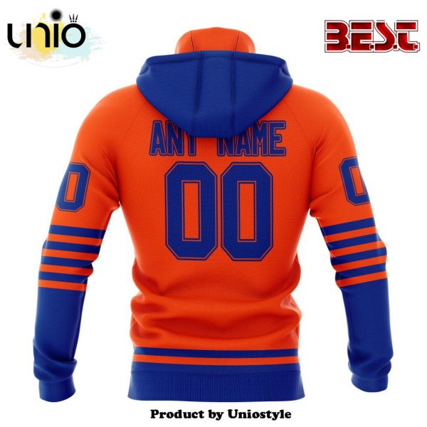 NHL New York Islanders Special Two-tone Hoodie Design