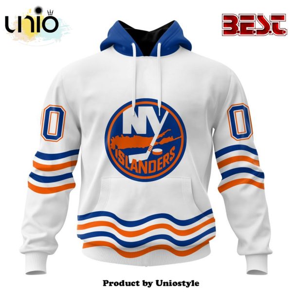 NHL New York Islanders Special Whiteout Hoodie Design