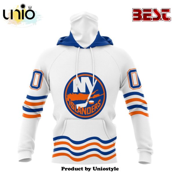 NHL New York Islanders Special Whiteout Hoodie Design