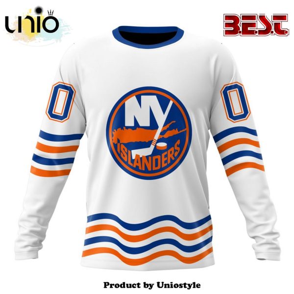 NHL New York Islanders Special Whiteout Hoodie Design