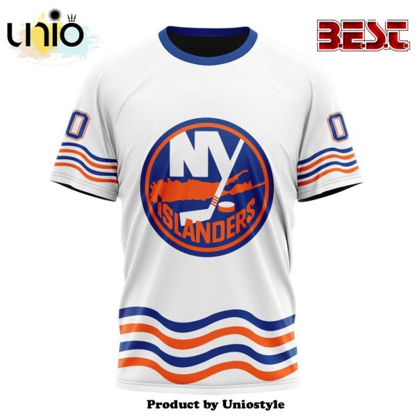 NHL New York Islanders Special Whiteout Hoodie Design