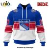 NHL New York Rangers Special Two-tone Hoodie Design