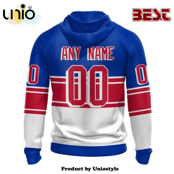 NHL New York Rangers Personalized Alternate Concepts Kits Hoodie