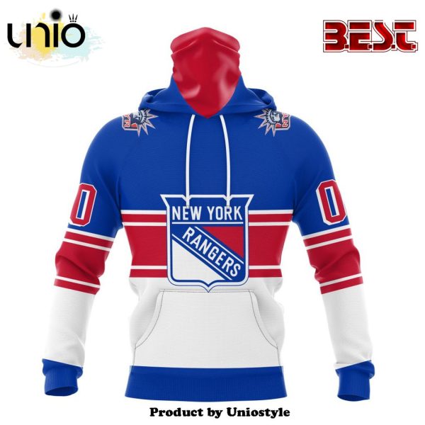 NHL New York Rangers Personalized Alternate Concepts Kits Hoodie