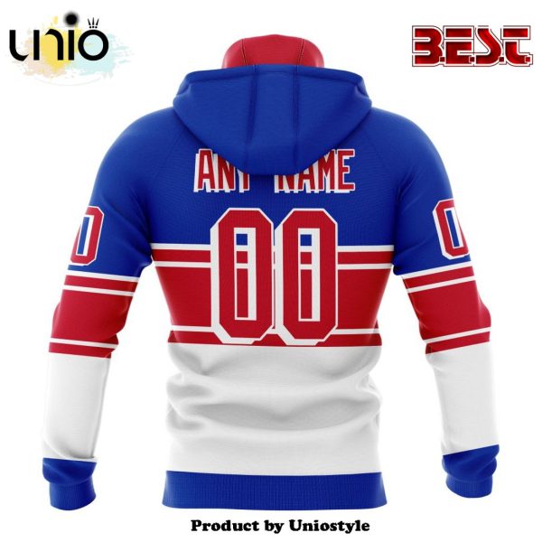 NHL New York Rangers Personalized Alternate Concepts Kits Hoodie