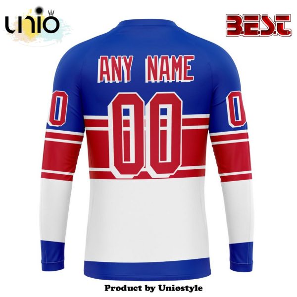 NHL New York Rangers Personalized Alternate Concepts Kits Hoodie