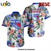 NHL New York Rangers Special Design Hawaiian Button Shirt