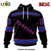 NHL New York Rangers Special Design For Independence Day The Fourth Of July Hoodie