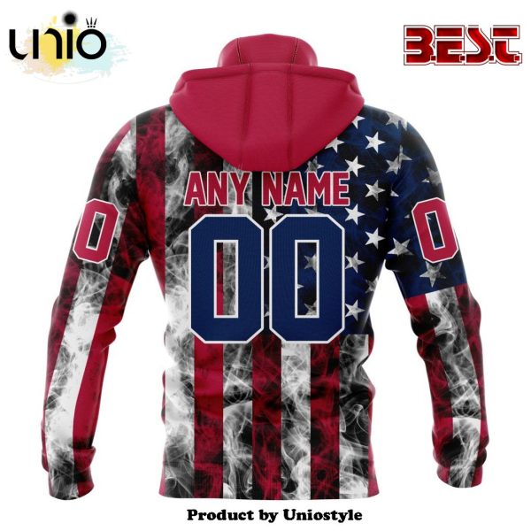 NHL New York Rangers Special Design For Independence Day The Fourth Of July Hoodie