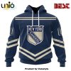 NHL New York Rangers Personalized Alternate Concepts Kits Hoodie