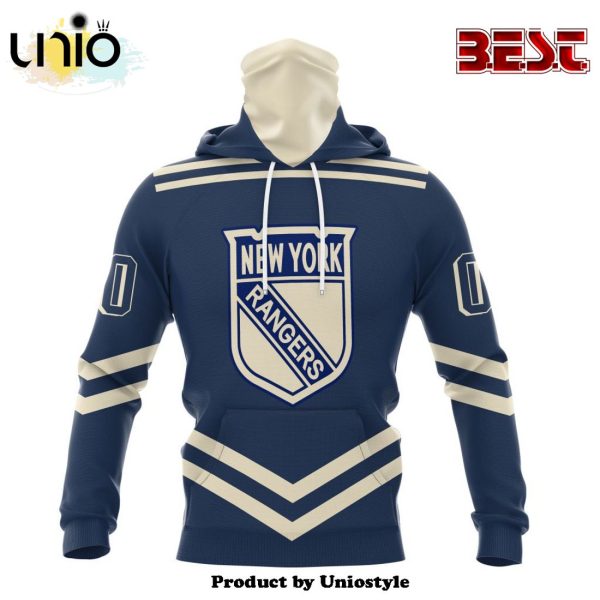 NHL New York Rangers Special Two-tone Hoodie Design