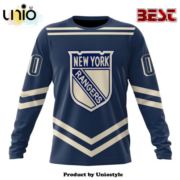 NHL New York Rangers Special Two-tone Hoodie Design