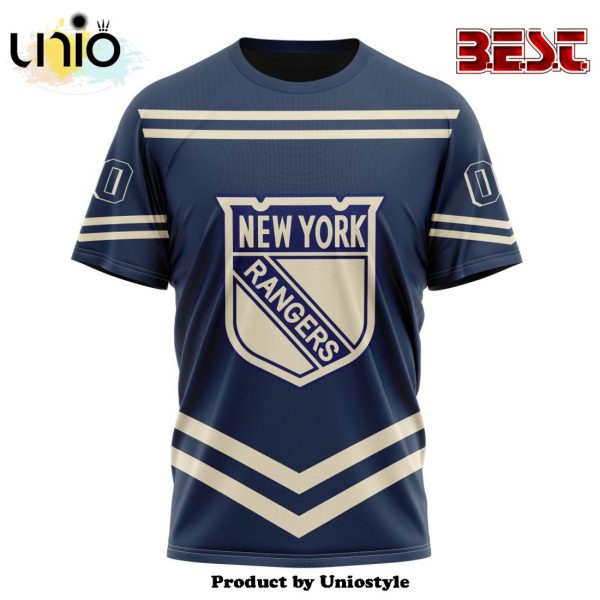 NHL New York Rangers Special Two-tone Hoodie Design