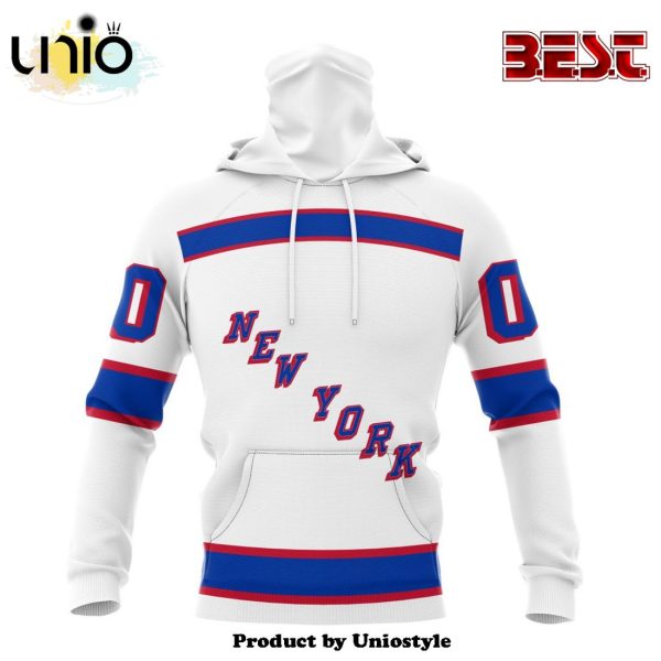 NHL New York Rangers Special Whiteout Hoodie Design