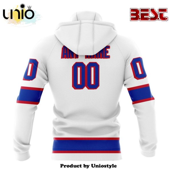 NHL New York Rangers Special Whiteout Hoodie Design