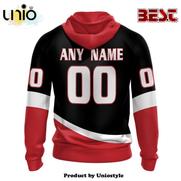 NHL Ottawa Senators Personalized Alternate Concepts Kits Hoodie