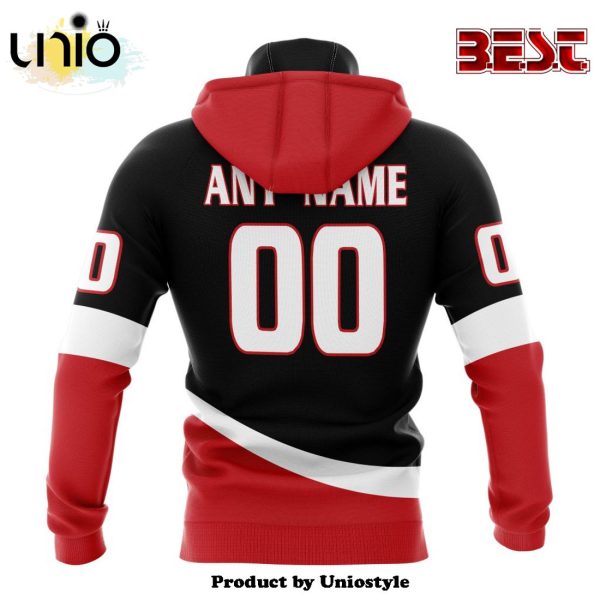 NHL Ottawa Senators Personalized Alternate Concepts Kits Hoodie