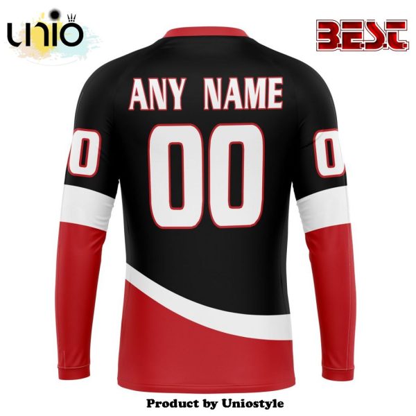 NHL Ottawa Senators Personalized Alternate Concepts Kits Hoodie