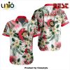 NHL New York Rangers Special Design Hawaiian Button Shirt