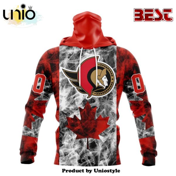 NHL Ottawa Senators Special Design For Canada Day Hoodie