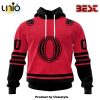 NHL Ottawa Senators Special Design For Canada Day Hoodie