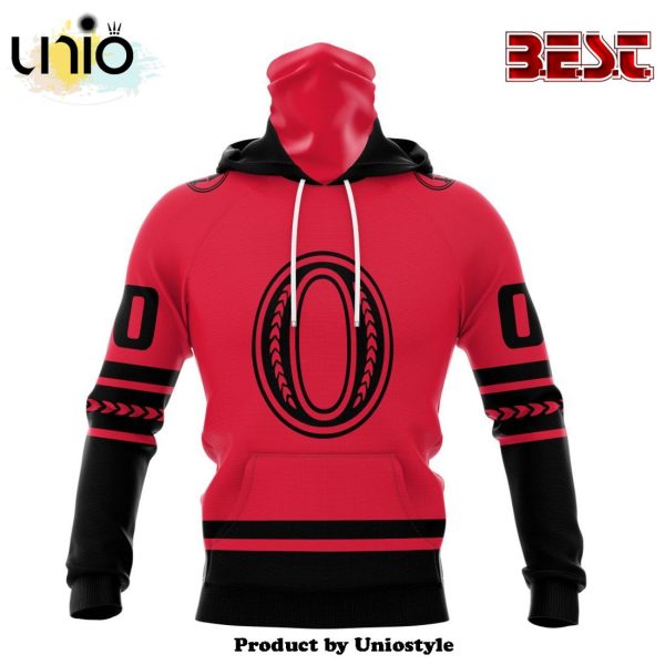 NHL Ottawa Senators Special Two-tone Hoodie Design