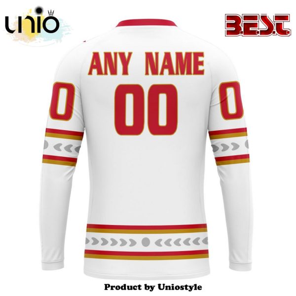 NHL Ottawa Senators Special Whiteout Hoodie Design