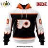 NHL Philadelphia Flyers Special Blackout Hoodie Design