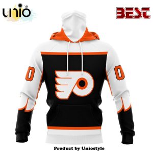NHL Philadelphia Flyers Personalized Alternate Concepts Kits Hoodie