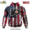 NHL Philadelphia Flyers Special Blackout Hoodie Design