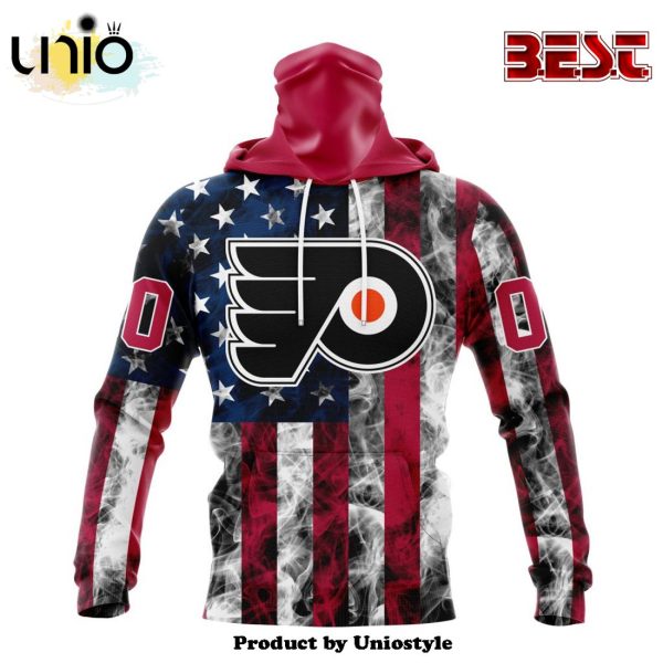 NHL Philadelphia Flyers Special Design For Independence Day The Fourth Of July Hoodie