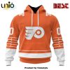 NHL Philadelphia Flyers Special Whiteout Hoodie Design