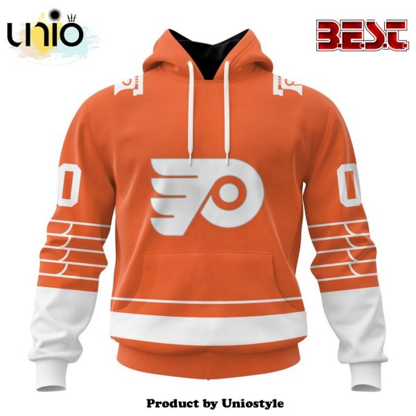 NHL Philadelphia Flyers Special Two-tone Hoodie Design