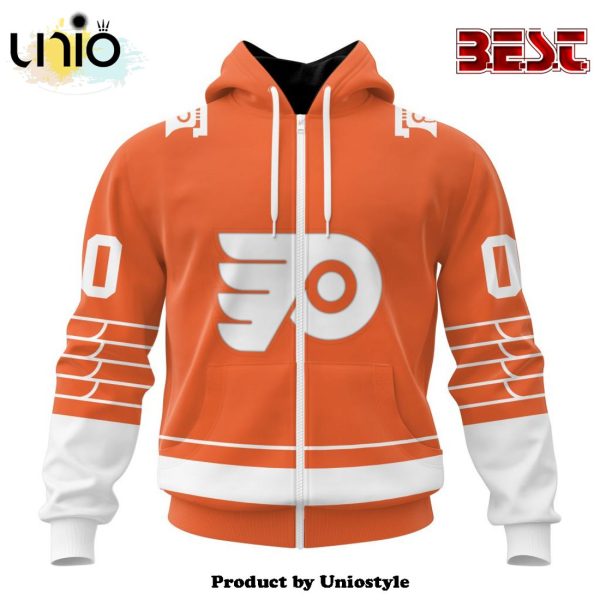 NHL Philadelphia Flyers Special Two-tone Hoodie Design