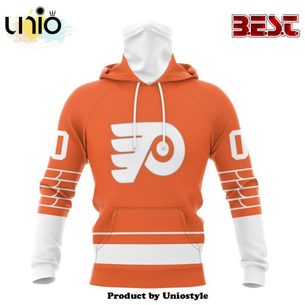 NHL Philadelphia Flyers Special Two-tone Hoodie Design