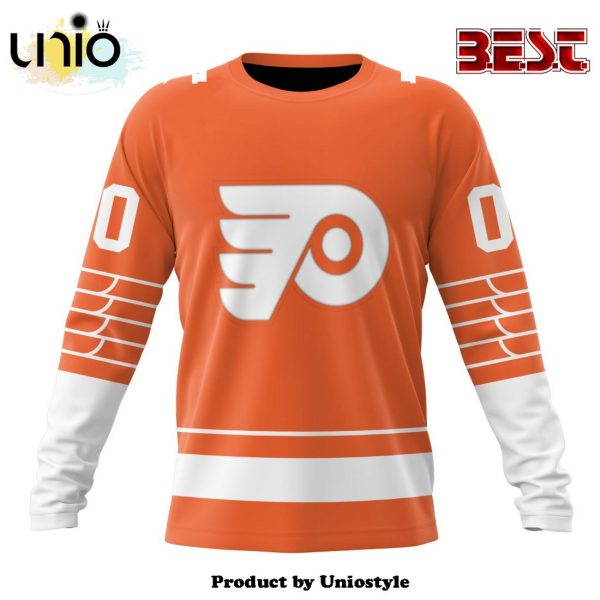 NHL Philadelphia Flyers Special Two-tone Hoodie Design