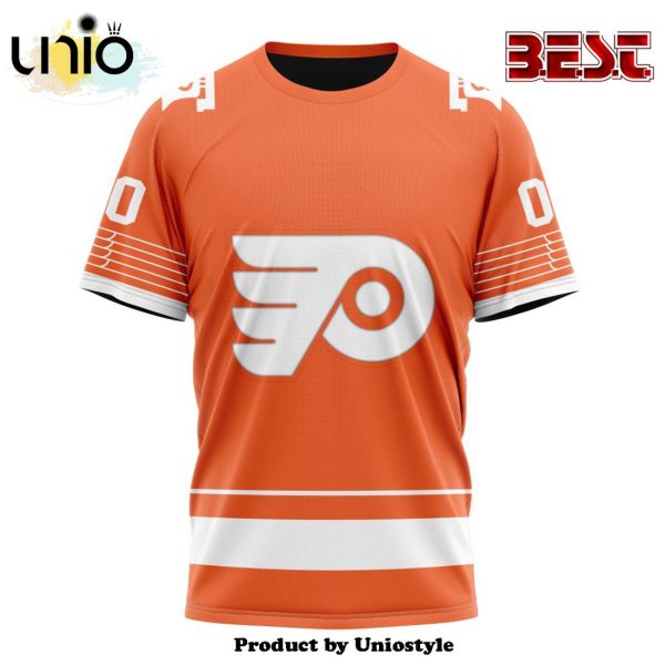 NHL Philadelphia Flyers Special Two-tone Hoodie Design