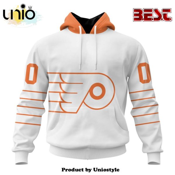 NHL Philadelphia Flyers Special Whiteout Hoodie Design