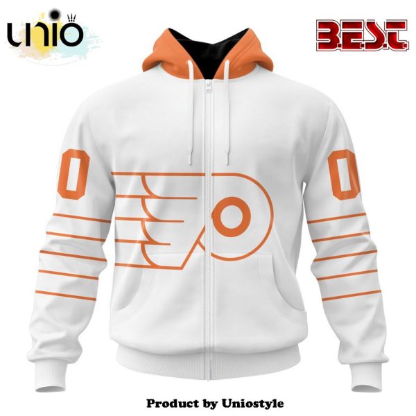 NHL Philadelphia Flyers Special Whiteout Hoodie Design