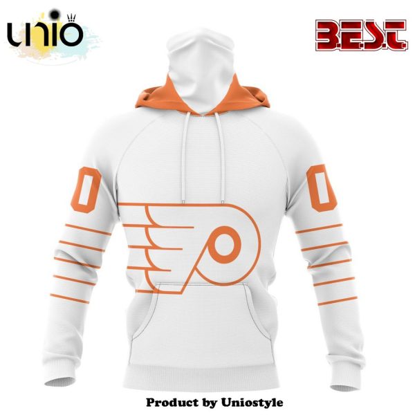 NHL Philadelphia Flyers Special Whiteout Hoodie Design