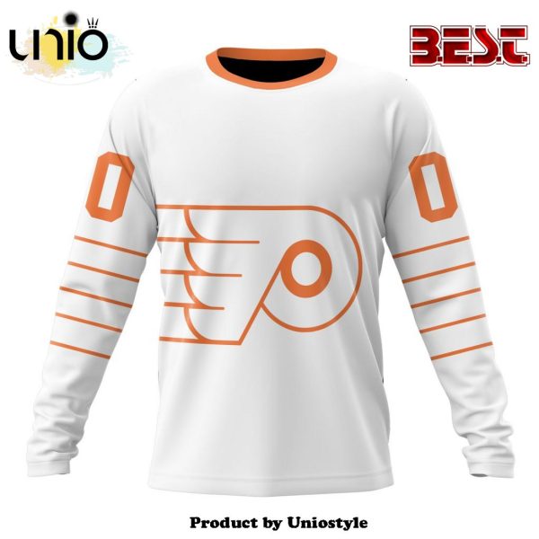 NHL Philadelphia Flyers Special Whiteout Hoodie Design