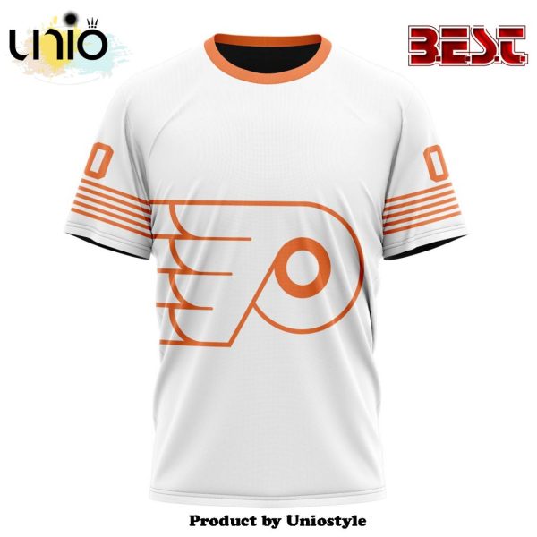 NHL Philadelphia Flyers Special Whiteout Hoodie Design