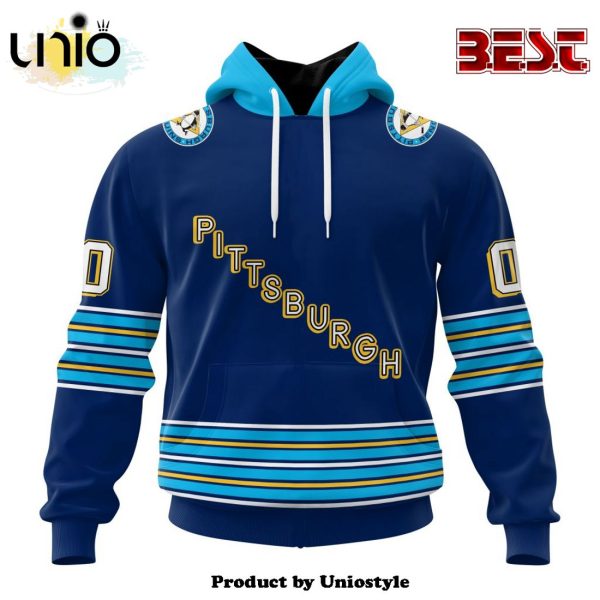 NHL Pittsburgh Penguins Personalized Alternate Concepts Kits Hoodie