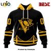 NHL Pittsburgh Penguins Personalized Alternate Concepts Kits Hoodie