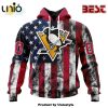 NHL Pittsburgh Penguins Special Blackout Hoodie Design