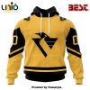 NHL Pittsburgh Penguins Special Whiteout Hoodie Design